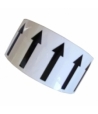 FOIL TAPE PIPE FLOW ARROWS 50 * 10