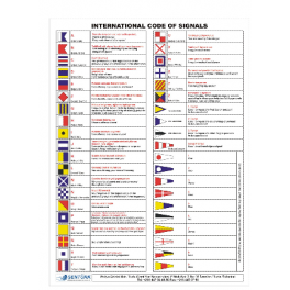 INTERNATIONAL CODE OF SIGNALS A3