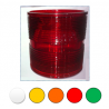Navigation lights glass 6x5