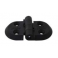 HINGE,PLASTIC  70X40MM SHORT-SHORT BLACK