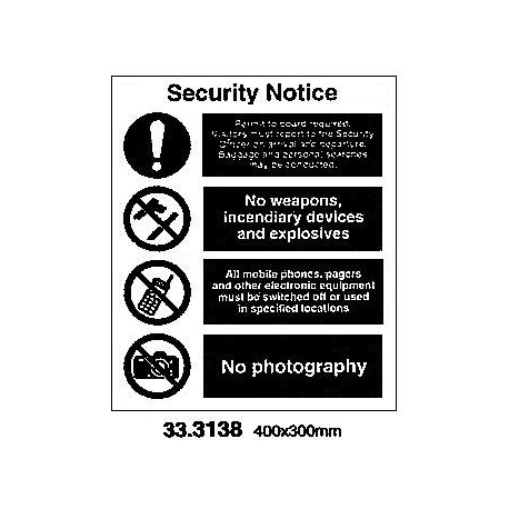 SECURITY NOTICE
