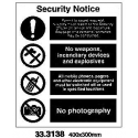 SECURITY NOTICE