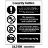 SECURITY NOTICE