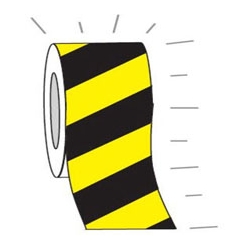 REFLEKTÖR BANT  SARI/KIRMIZI 40 mm*10 m