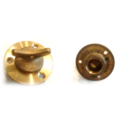 filling plug PLUG 1/2" BRASS