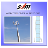 OPERATING ROD FOR S.A TWISTLOCK