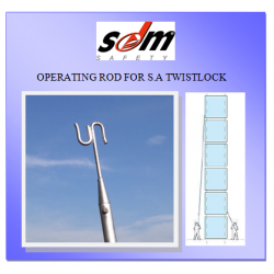 OPERATING ROD FOR S.A TWISTLOCK