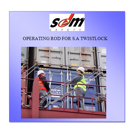 OPERATING ROD FOR S.A TWISTLOCK