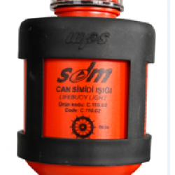 Işıklı şamandıra braketi Plastik