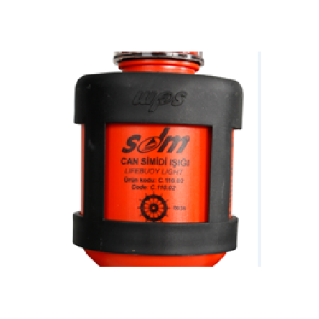 Işıklı şamandıra braketi Plastik