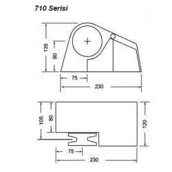 PLASTIMO COMPASS OFFSHORE 135 