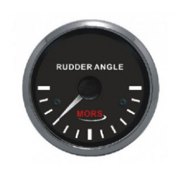 RUDDER ANGLE İNDİCATOR 12/24 V WITH 85MM SWİTCH