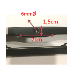 SİLECEK SÜPÜRGESİ 70CM