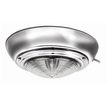 Chrome ceiling lamp No.: 1
