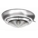 Chrome ceiling lamp No.: 1