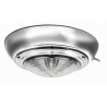 Chrome ceiling lamp No.: 1