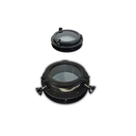 Lumboz Siyah Yuvarlak 215mm