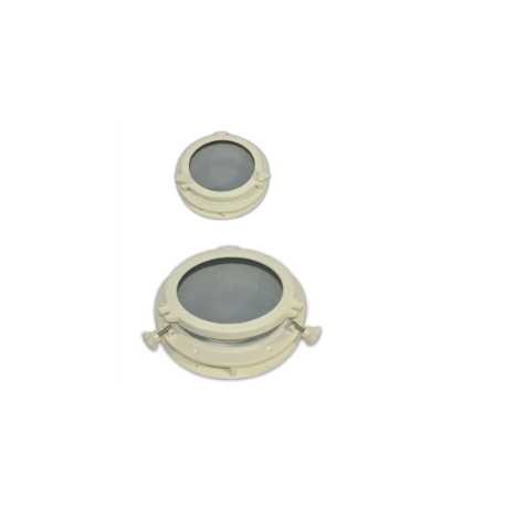 Lumboz Beyaz Yuvarlak 130mm