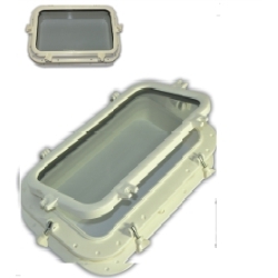 Lumboz Beyaz Dikdörtgen