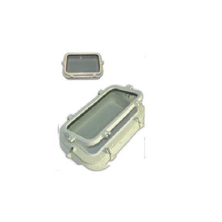 Lumboz Beyaz Dikdörtgen 210x400