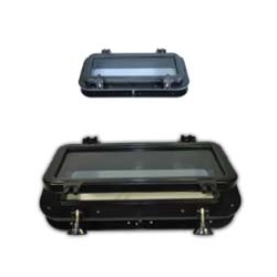 Lumboz Siyah Dikdörtgen 210x400