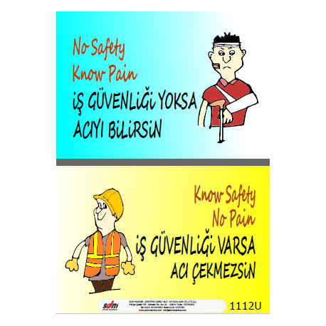 POSTER INT.CODE OF SIGNALS( FLAMA SETİ) 300X400MM