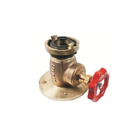 2 1/2'' Flanşlı Rekorsuz Yangın Vanası (Düz)