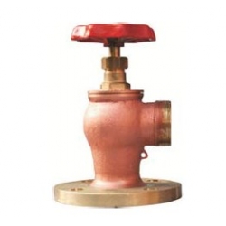 2 1/2'' Flanşlı Rekorsuz Yangın Vanası (Köşe)