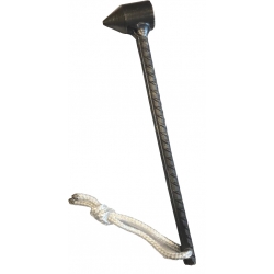 YANGIN HALAT METAL ETİKET