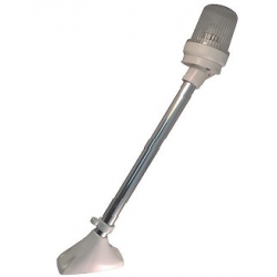 IŞIKSIZ BAYRAK DİREĞİ 45 cm SİYAH