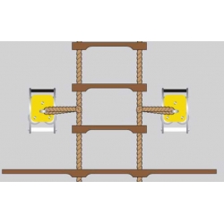 PILOT LADDER  MAGNET