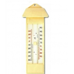 TFA TERMOMETRE MAKSİMA-MINIMA KREM,DÜĞMELİ