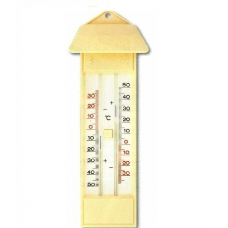 TFA TERMOMETRE MAKSİMA-MINIMA KREM,DÜĞMELİ