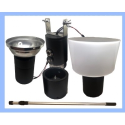 LOCK FOR FIRE HOSE BOX- RUBBER TYPE