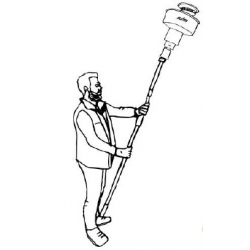 LOCK FOR FIRE HOSE BOX- RUBBER TYPE