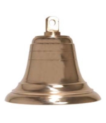 Bell Signal Cast Brass 300mm