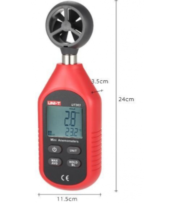 RÜZGAR ÖLÇER (ANEMOMETRE)