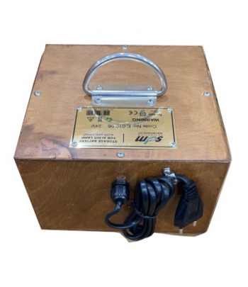 BATTERY CHARGER FOR ALDIS...