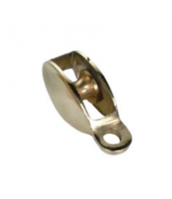 BLOCK FLAG BRASS 50MM