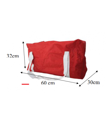 YANGIN ELBİSE ÇANTASI