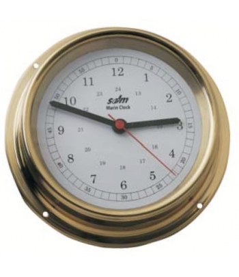 Vardiya Saati 200mm Sarı...