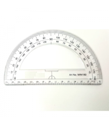 PROTRACTOR GÖNYE 180"