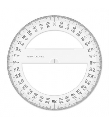 PROTRACTOR 360"