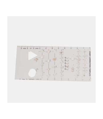 Harita Düzeltme Cetveli