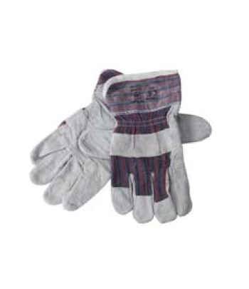 Gloves working Leather  palm