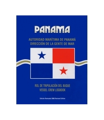 PANAMA VESSEL CREW LOGBOOK...