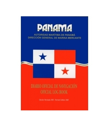 PANAMA OFFICIAL LOG BOOK...