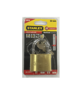 PADLOCK BRASS 40MM MASTER...