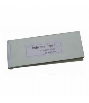 INDICATOR PAPER METALLIC...