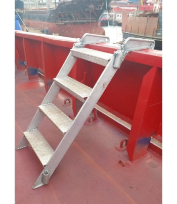LADDER BULWARK STEEL, WITH...